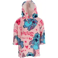 Lilo & Stitch Hoodie deken - Voor kinderen - Blauw