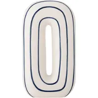 Bloomingville - Mae Vase - Blue - Ceramic
