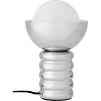 Bloomingville Spike tafellamp - Zilver - Metaal