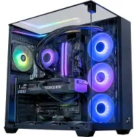 FlowUp Titan - Gaming PC - AMD Ryzen 7 9800X3D - MSI RTX 5070 Ti 16GB - 32GB DDR5 RAM - 2TB - Waterkoeling