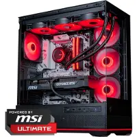 FlowUp x Powered By MSI - De Joyride Gaming PC - Skate - AMD Ryzen 7 7800X3D - NVIDIA RTX 5070 Ti 16GB - 32 GB DDR5 RAM - 2TB - Waterkoeling