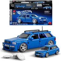 Mattel Jeu de construction Hot Wheels Audi RS2