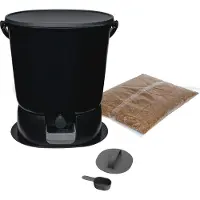Plastika Skaza Bokashi Essential - Afvalbak - Inclusief Bran