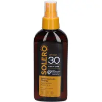 Solero Spray Zonneolie Spf30 150 ml Zonnecrème