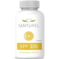 Santurel Epp300 Extract van Pompelmoespitten - afweersysteem - microbieel evenwicht 60 St