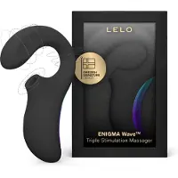 LELO ENIGMA Wave – Vibrator – Drievoudige Stimulatie – WaveMotion Technologie – Black