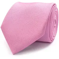 Tresanti | ZINO I Klassiek zijden stropdas | Roze