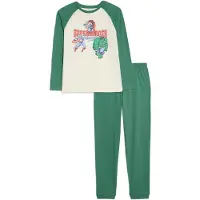 Marks & Spencer Nachtkledij groen / gemengde kleuren