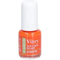 Vitry Nagellak Be Green Clementine 6 ml Nagellak nieuw