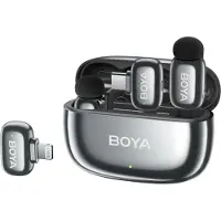 Boya Mini 2 Grijs voor Usb C en Lightning