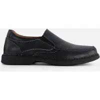 Outfielder Instappers zwart Leer Maat 43