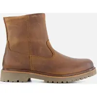 Outfielder Boots cognac Leer Maat 47