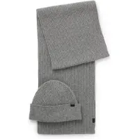 BOSS Set met muts en sjaal in cadeaubox