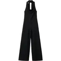 Mango Jumpsuit zwart