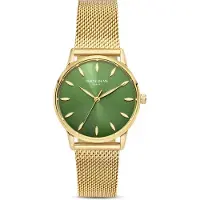 Parte di Me Analoog horloge goud / groen