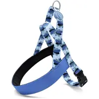 Morsø norwegian tuig voor hond gerecycled splash blauw 46-60x42 cm