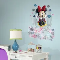 RoomMates Muurstickers - Minnie Floral Graphic - - Wall_stickers - Vinyl