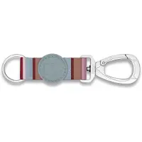 Morsö key cord sleutelhanger gerecycled skyline rood / roze L