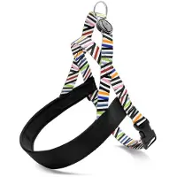 Morsø norwegian tuig voor hond gerecycled spaghetti incident 69-86x63 cm