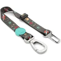 Morsø honden autogordel gerecycled ink tank groen 40-65x1,5 cm tot 4 kg