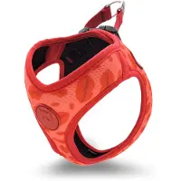 Morsø hondentuig body mesh gerecycled lipstick roze 35-40 cm