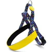 Morsø norwegian hondentuig gerecycled color invaders paars 39-48x35 cm