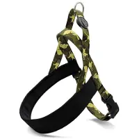 Morsø norwegian hondentuig gerecycled full metal dog bruin 46-60x42 cm