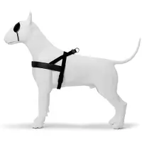 Morsø norwegian tuig voor hond gerecycled pureness zwart 46-60x42 cm