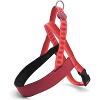 Morsö norwegian tuig voor hond gerecycled lipstick roze 39-48x35 cm