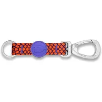 Morsø key cord sleutelhanger gerecycled urban lizard rood M