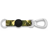 Morsø key cord sleutelhanger gerecycled full metal dog bruin M