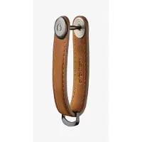 OrbitKey Crazy Horse Leather Key Organiser chestnut brown Etui