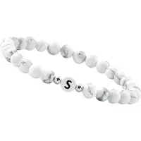 GOOD.designs Armband grijs / wit