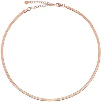 GOOD.designs Ketting rose-goud