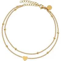 GOOD.designs Voetsieraden goud