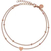 GOOD.designs Voetsieraden rose-goud
