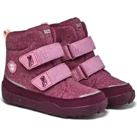 Affenzahn Comfy Otter, pluche laarsjes, paars