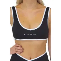 Fittastic Sportswear level 2 sportbh Back to school- zwart female | Maat: S