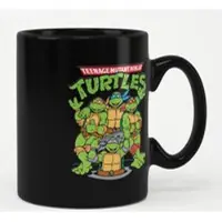 Teenage Mutant Ninja Turtles Kop - Team - zwart - Maat Standard