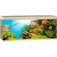 Juwel aquarium Rio 450 LED met filter licht eiken Juwel