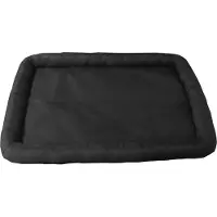 Gebr. De Boon Draadkooibed waterproof zwart 48x25 cm Slaapplezier