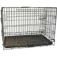Gebr. De Boon Draadkooi 2-deurs hamerslag nr. 5 121x76x89 cm