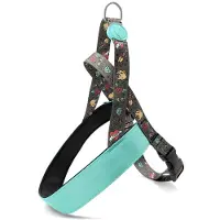 Morsø norwegian tuig voor hond gerecycled ink tank groen 69-86x63 cm