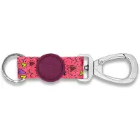 Morsø key cord sleutelhanger gerecycled pink think roze L
