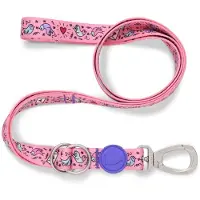 Morsø hondenriem verstelbaar gerecycled sweet tweet roze 75-230x1,5 cm 1-4 kg