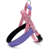 Morsø norwegian tuig voor hond gerecycled sweet tweet roze 46-60x42 cm