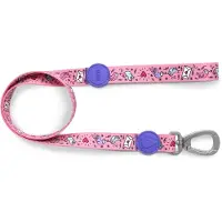 Morsø hondenriem gerecycled sweet tweet roze 120x1,5 cm 6-20 kg
