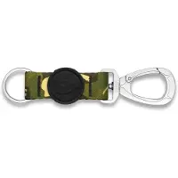 Morsø key cord sleutelhanger gerecycled full metal dog bruin L
