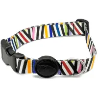 Morsø halsband hond gerecycled spaghetti incident 37-58x2,5 cm