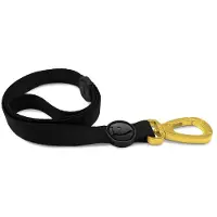 Morsø hondenriem gerecycled gold caviar goud 120x1,5 cm 6-20 kg
